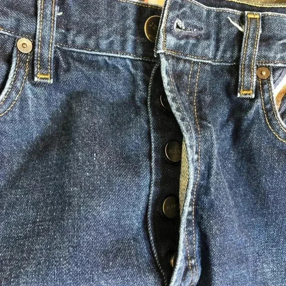 Jean Atelier Jeans High Waist Button Fly - Picture 9 of 12